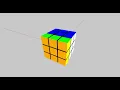 Cube Rubik - OpenFrameworks