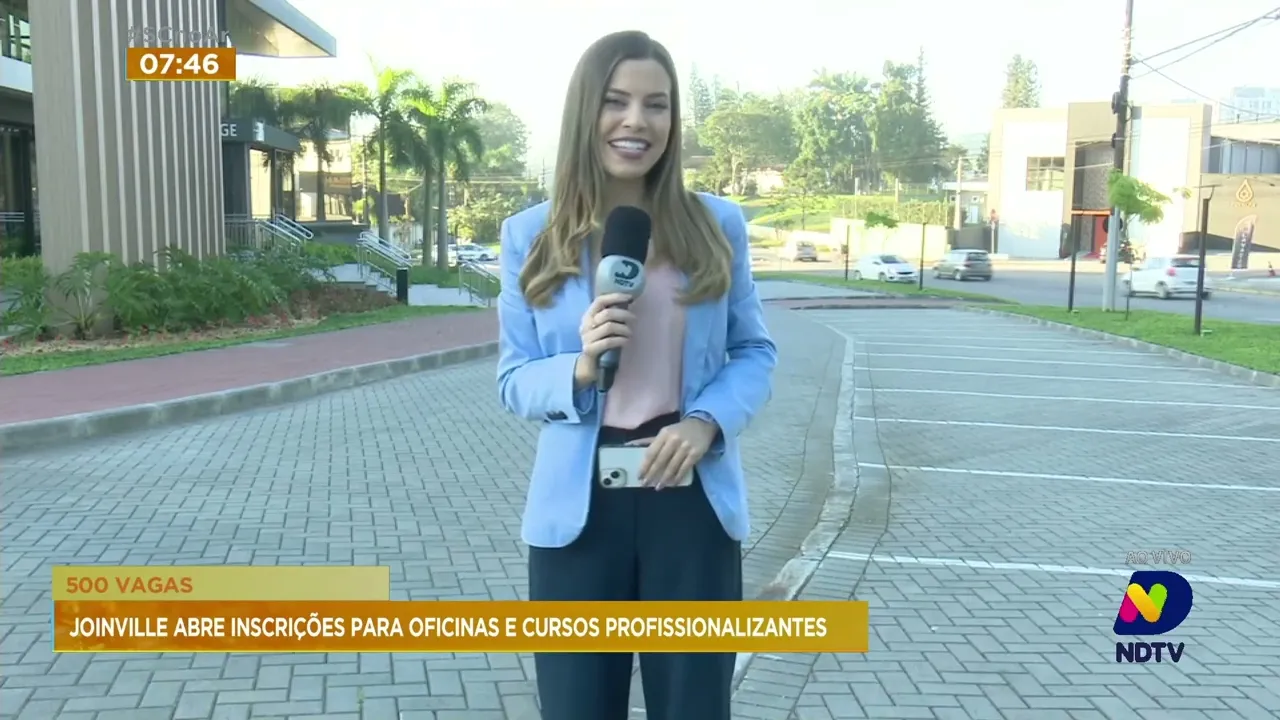 Joinville abre inscrições para cursos e oficinas profissionalizantes gratuitas