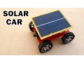 How to Make a Solar Powered Toy Car at Home