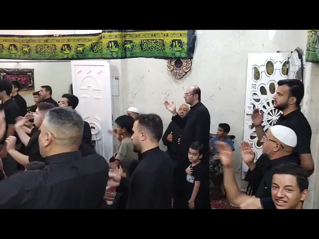 ⁣الرادود الحسيني سيد بهاء الحلو || خادم حسين الذبيح