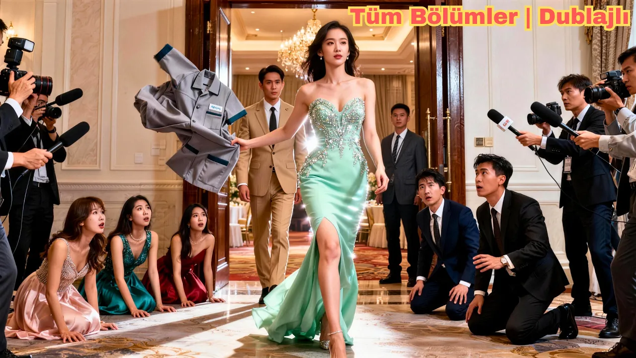 Kadın CEO temizlikçi oldu; aşağılandı, partide kimliğini açıklayıp şoke etti#260510jrB2 poster