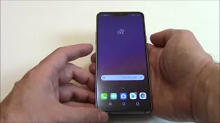 Screenshot Tutorial For The LG ThinQ G7 Smartphone