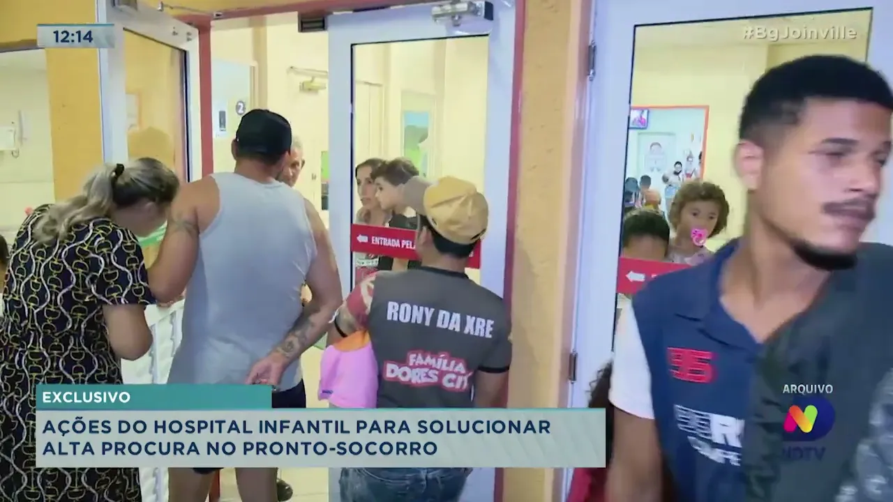 Exclusivo: ações do Hospital Infantil para solucionar alta procura no pronto socorro