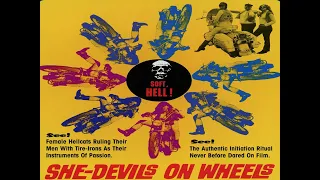 She Devil s on Wheels 1958 Full Movie John Hudson Peggy Webber Russ Conway