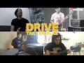 Download Lagu DRIVE - TAK TERBALAS ONLINE JAMMING