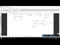 Elasticities and marginal effects in regression analysis Example