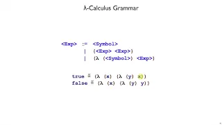 Plait Encoding 6 - lambda calculus