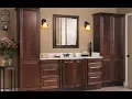 Bathroom Vanity with Linen Cabinet