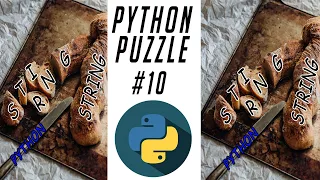 SPLIT STRINGS PYTHON PUZZLE