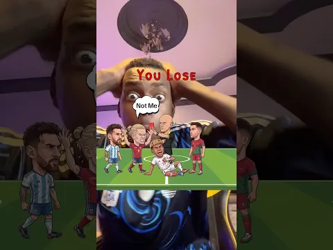 مين الي كسر لامين يامال ؟ 😨💔