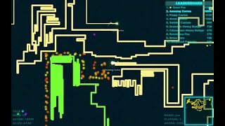 Powerline io 88k 2000 Kills Coolmath Games Amazing Cactus
