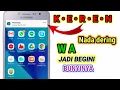 Download Lagu Cara mengubah nada dering WhatsApp menjadi menyebut nama kontak