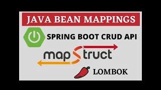 Spring Boot Mapstruct Lombok Mapstruct with Spring Boot CRUD API Java Bean Mappings