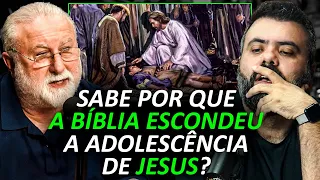 TE ENGANARAM SUA VIDA TODA!: A REAL HISTÓRIA DE JESUS