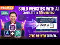 Build Complete Websites with Cursor AI in 30 Minutes 2026 - AI Code Generator Urdu Hindi