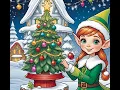 37 Christmas Elf coloring pages for KIDS