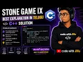 LeetCode 2029 Stone Game IX C Solution Explained in Telugu Code with Jillu