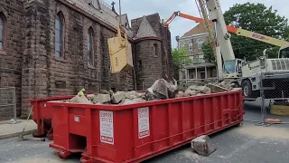 work continues at 1340 Perkiomen Ave