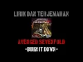 Download Lagu Burn It Down - Avenged Sevenfold (lirik terjemahan)