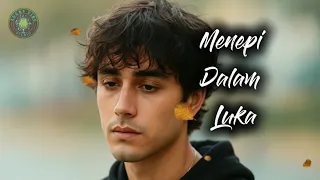 menepi dalam luka lagu emo rock penuh emosi official lyric video 