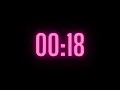 46 Second Timer with Alarm