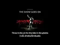 Download Lagu [THAISUB] The Show Goes On - Lupe Fiasco แปลไทย