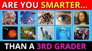 Are You Smarter Than 3rd Grade General Knowledge