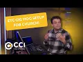 ETC Gig Hog Church Lighting Setup Beginner to Sunday-Ready