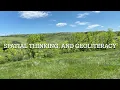 What is spatial thinking and geoliteracy