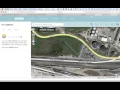 Splitting a segment into two segments