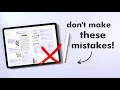 10 Digital Planning Mistakes to AVOID