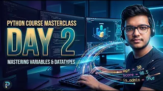 Python Day 2 Variables Data Types type Explained Vidhya Gain