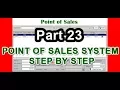 Point of sales step by step using VB net part 23