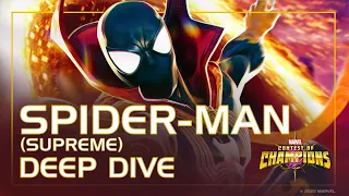 DEEP DIVE SPIDER-MAN SUPREME Marvel Contest of Champions