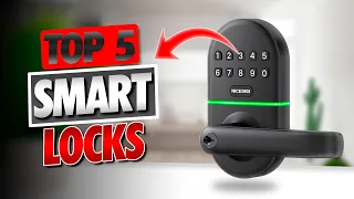 Top 5 Best SMART LOCKS on Amazon 2025 Cheap WiFi Bluetooth Keyless Entry For Doors