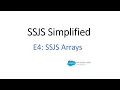 SSJS Simplified E4 Arrays in JS