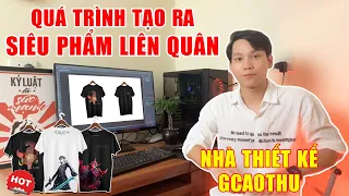 [Gcaothu] Quá trình tạo ra siêu phẩm liên quân - Gcaothu hóa thân thành nhà thiết kế