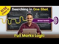 Linear Search vs Binary Search Searching in Java One Shot ICSE Class 10 Arrays