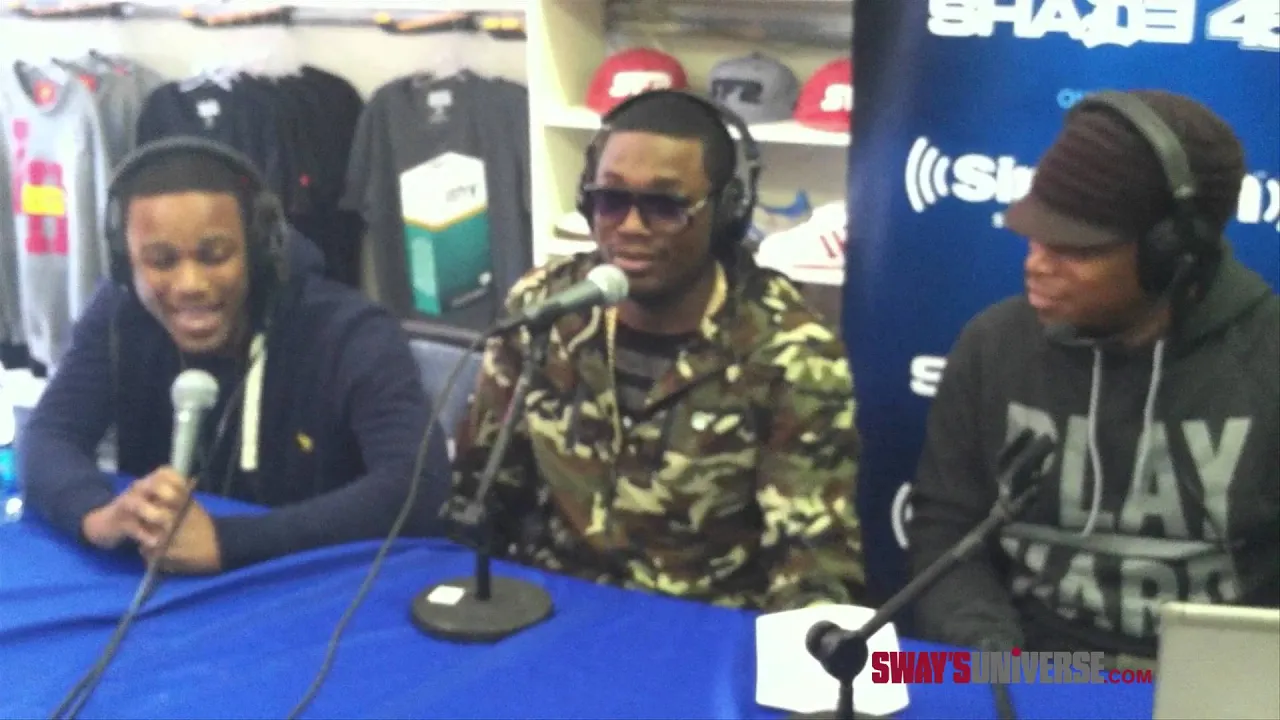 Meek Mill and Lil Snupe Freestyle over Drake's "Started From the Bottom" on Sway in the Morning