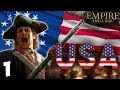 THE USA RISES Empire Total War Darthmod - USA Campaign