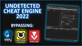 Undetected Cheat Engine Driver 2023 Bypass Anticheats BE EAC VGK