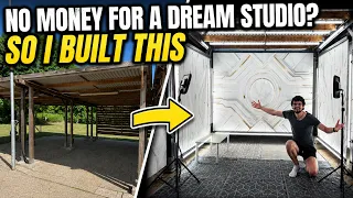 I Have No Money for a Dream Studio… So I Built This.