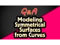 Making Symmetrical Tubes and Pipes in Maya