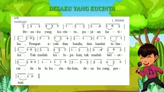 Lagu Desaku yang Kucinta | Ciptaan L. Malik