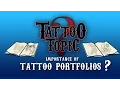 Download Lagu Tattoo Topic - Importance of Tattoo Portfolios ?