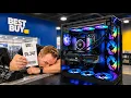 I Built a Gaming PC Using ONLY the Top Items from Best Buy