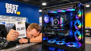 I Built a Gaming PC Using ONLY the Top Items from Best Buy