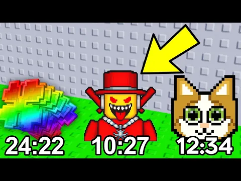 Video Thumbnail: Desbloqueé el RITUAL SECRETO del ADMIN??!! en Steal a Brainrot