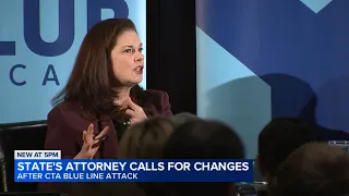 Cook Co state s attorney defends handling of Blue Line attack suspect