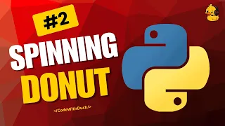 3D Spinning Donut Code No Talking Lofi Chill